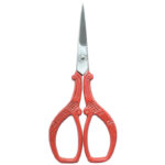 Agusta style embroidery scissors featuring elegant design and precision craftsmanship.