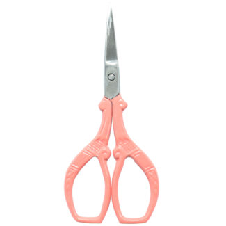 Agusta style embroidery scissors featuring elegant design and precision craftsmanship.