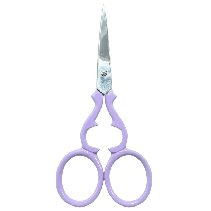 Victorian 502 Victorian Style Embroidery scissors 3.5'' size High quanlity Lavender