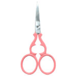 Victorian Style Embroidery scissors 3.5'' size High quanlity Red