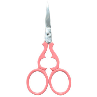 Victorian Style Embroidery scissors 3.5'' size High quanlity Red