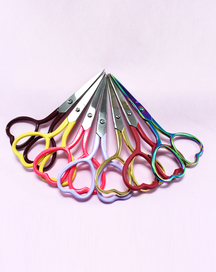 Heart Shaped Scissors