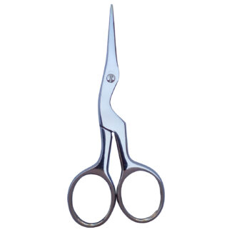 Plain Stork Shaped Scissors