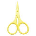 Little Snips - 2.5'' compact scissors available in a range of vibrant colors. Yellow