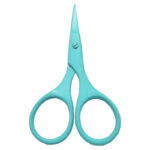Little Snips - 2.5'' compact scissors available in a range of vibrant colors. Teal Green