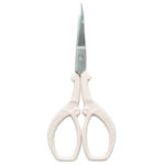 Agusta style embroidery scissors featuring elegant design and precision craftsmanship.