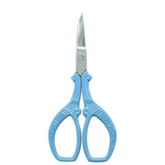 Agusta style embroidery scissors featuring elegant design and precision craftsmanship.