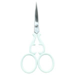 Victorian Style Embroidery scissors 3.5'' size High quanlity Light Green