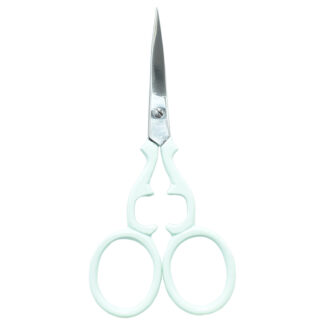 Victorian Style Embroidery scissors 3.5'' size High quanlity Light Green