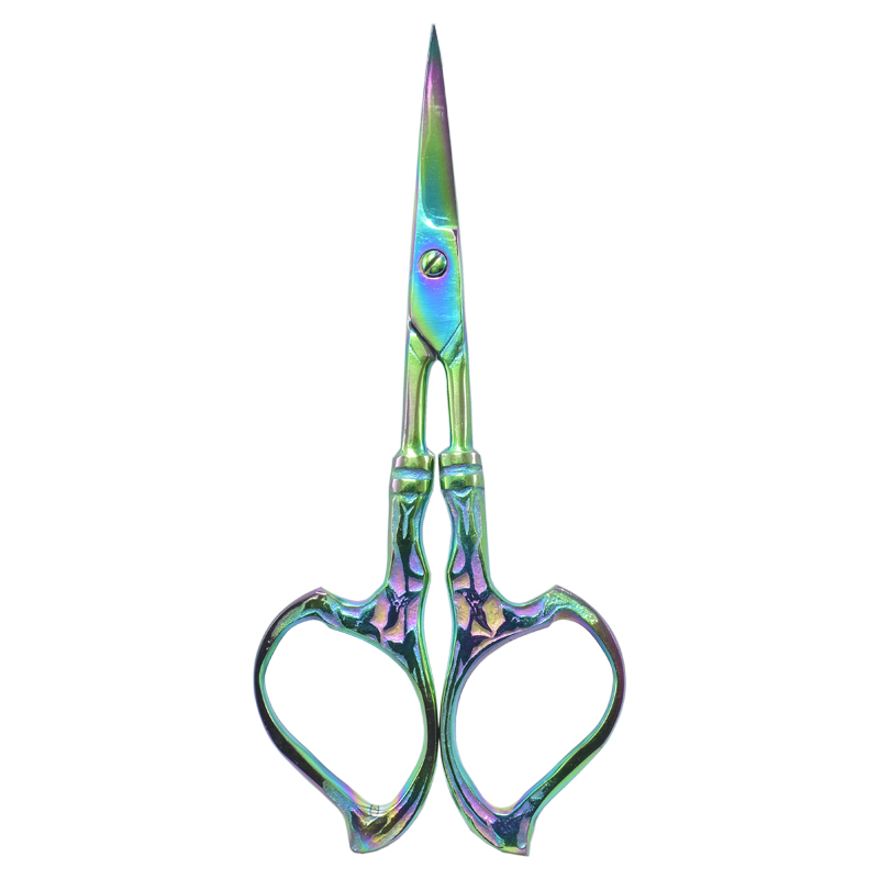 eye 1102 Rainbow eye ring-shaped embroidery scissors for crafting projects
